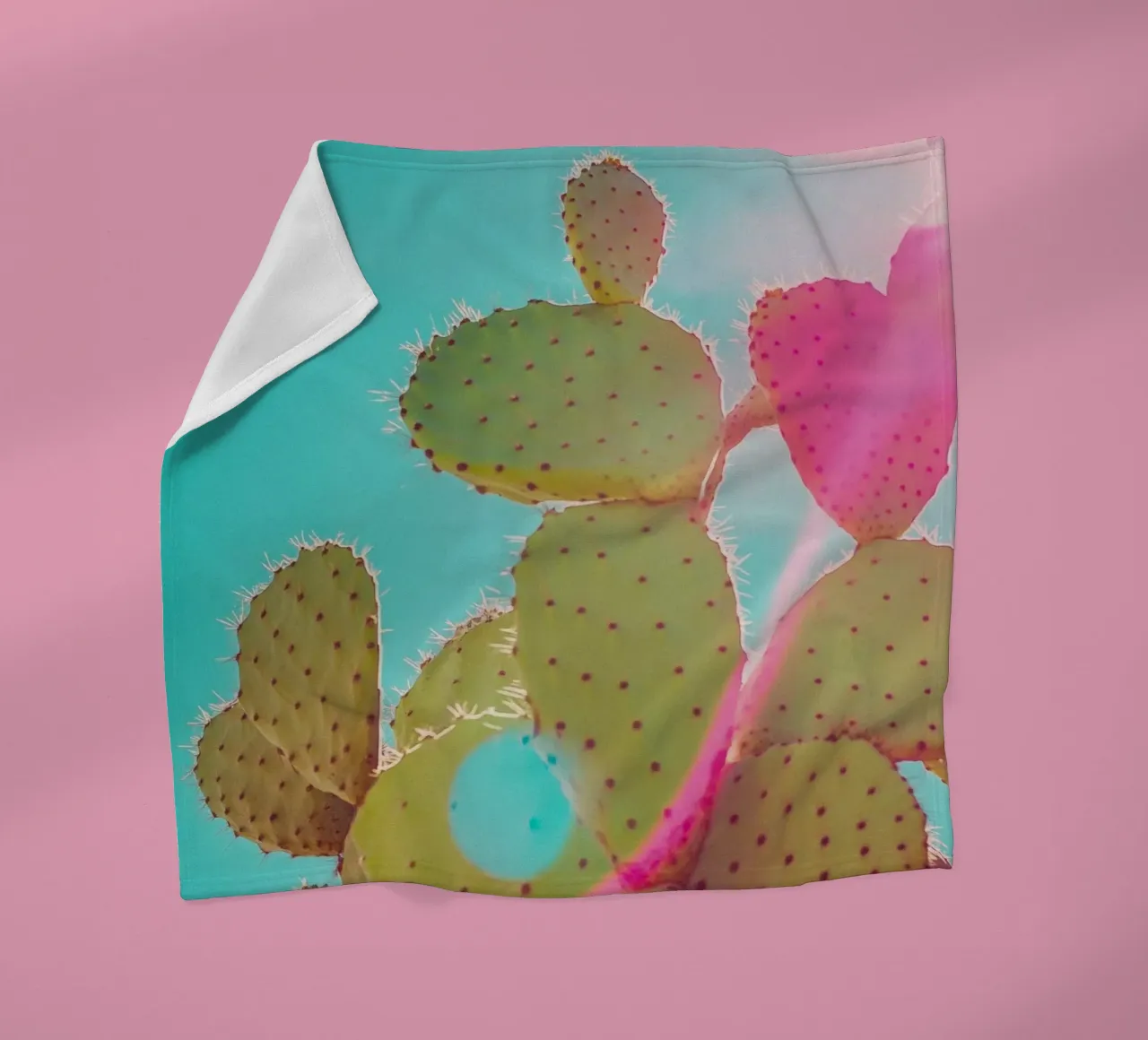 51 Fleecedecke von Pink California | Affiches & Posters