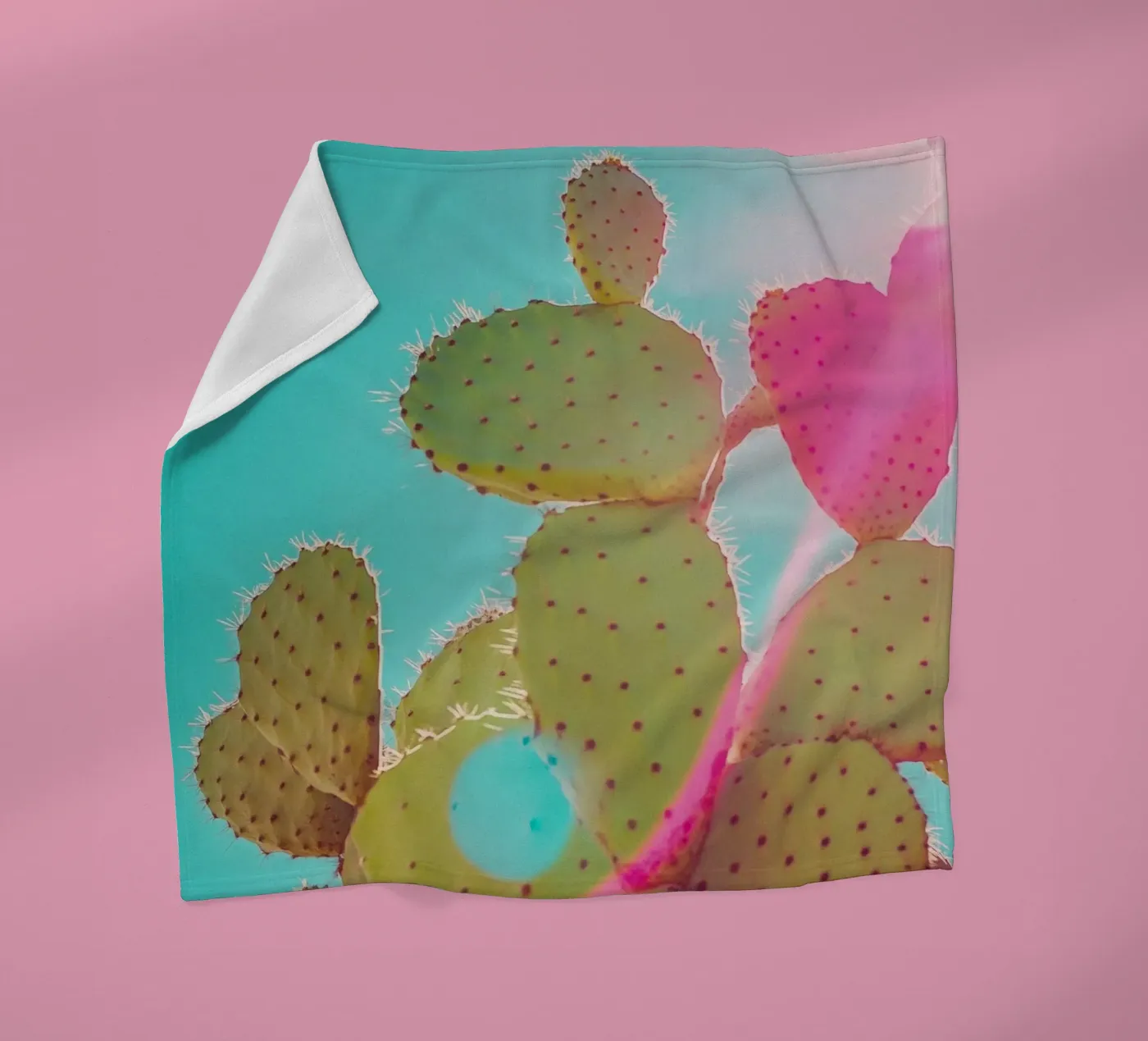 51 coperta in pile da Pink California | Affiches & Posters