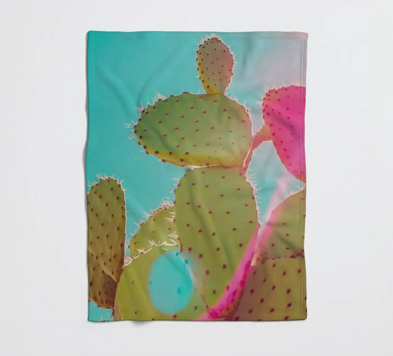 51 Fleecedecke von Pink California | Affiches & Posters