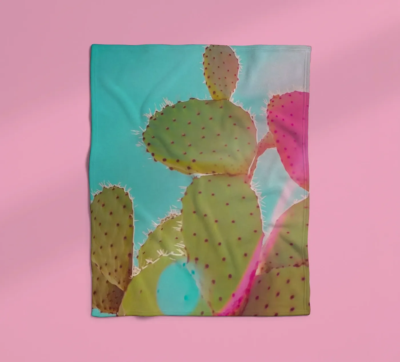 51 coperta in pile da Pink California | Affiches & Posters