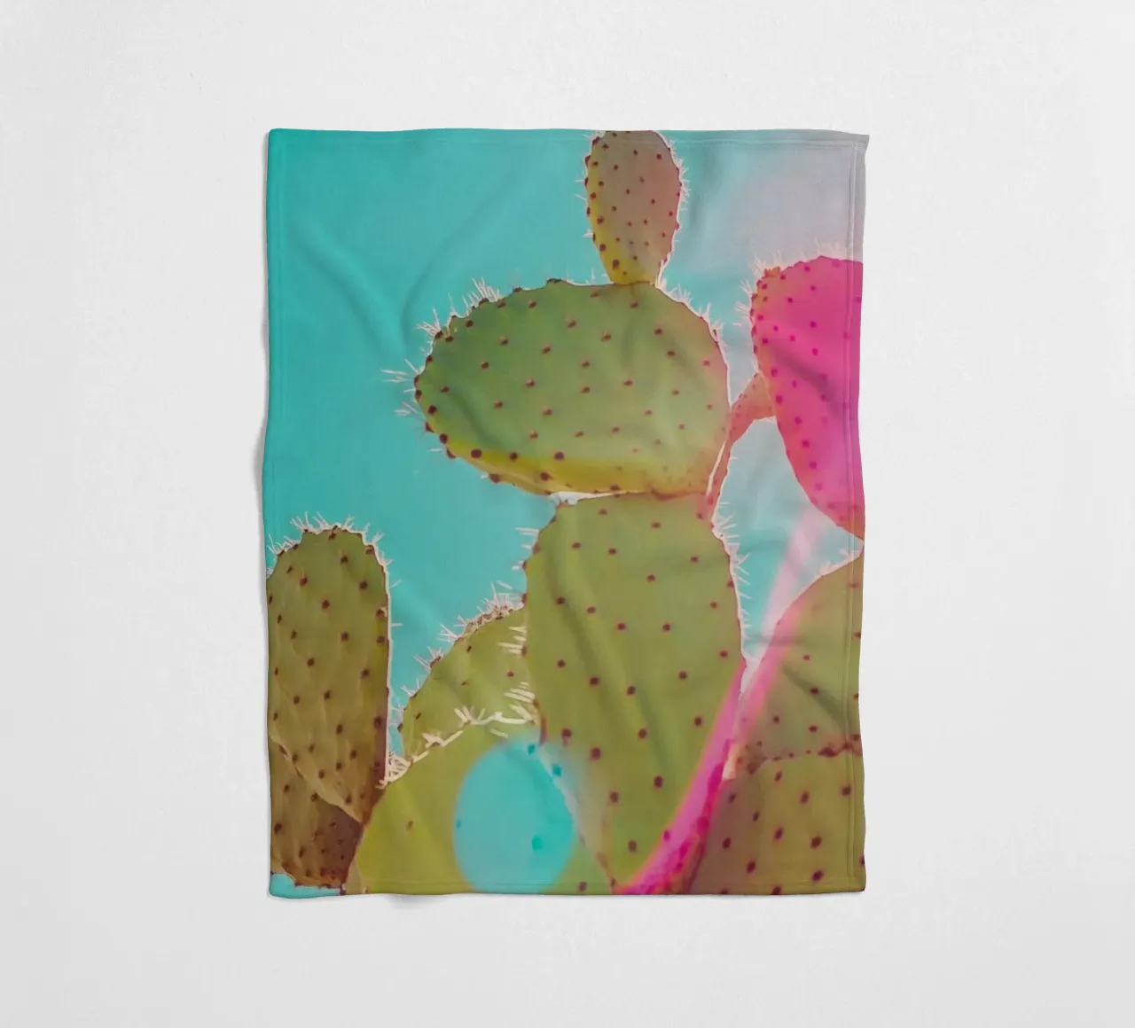 51 Fleecedecke von Pink California | Affiches & Posters