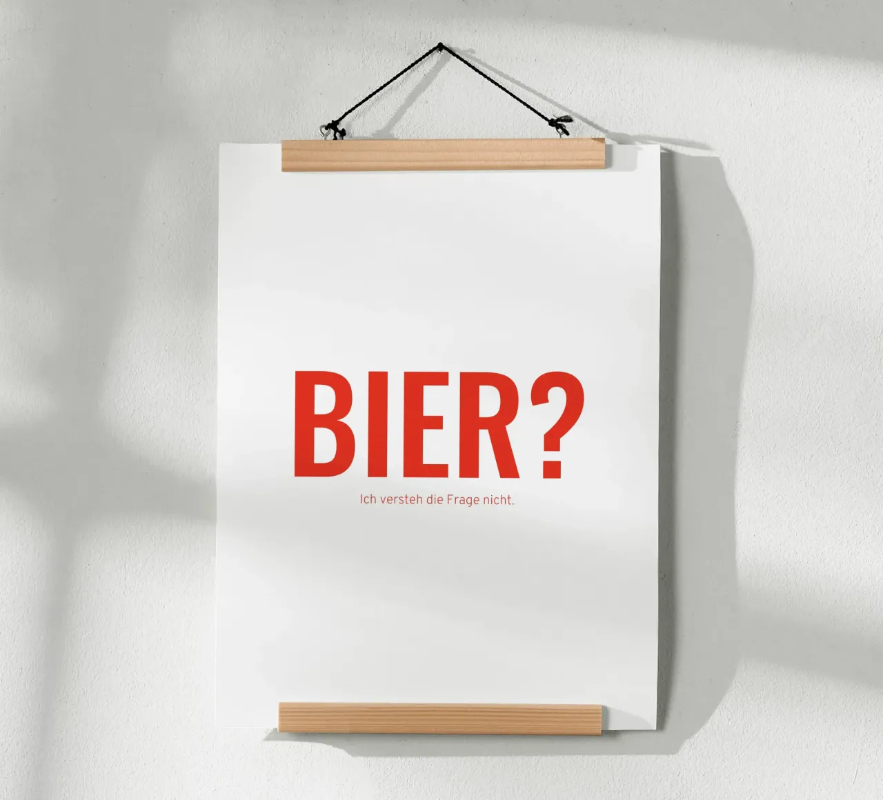 Bier? poster da Made in Bavaria