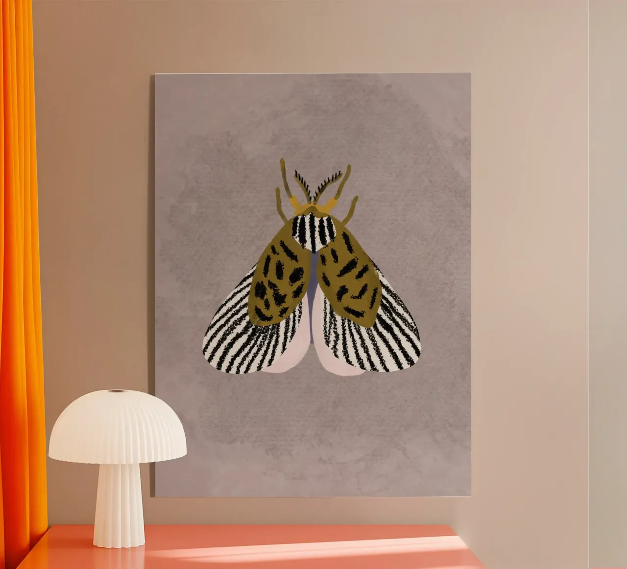 Walter, la farfalla 🦋 plexiglass da Annikamilla