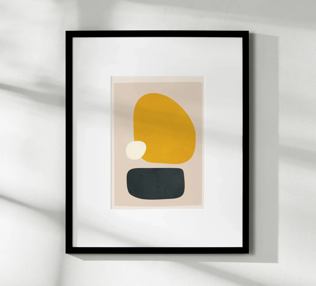 Floating Abstraction 4 poster da cityart