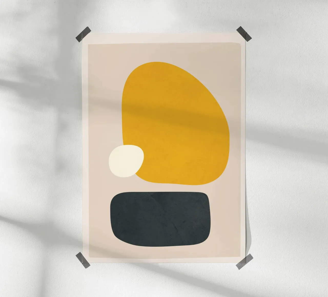 Floating Abstraction 4 poster da cityart