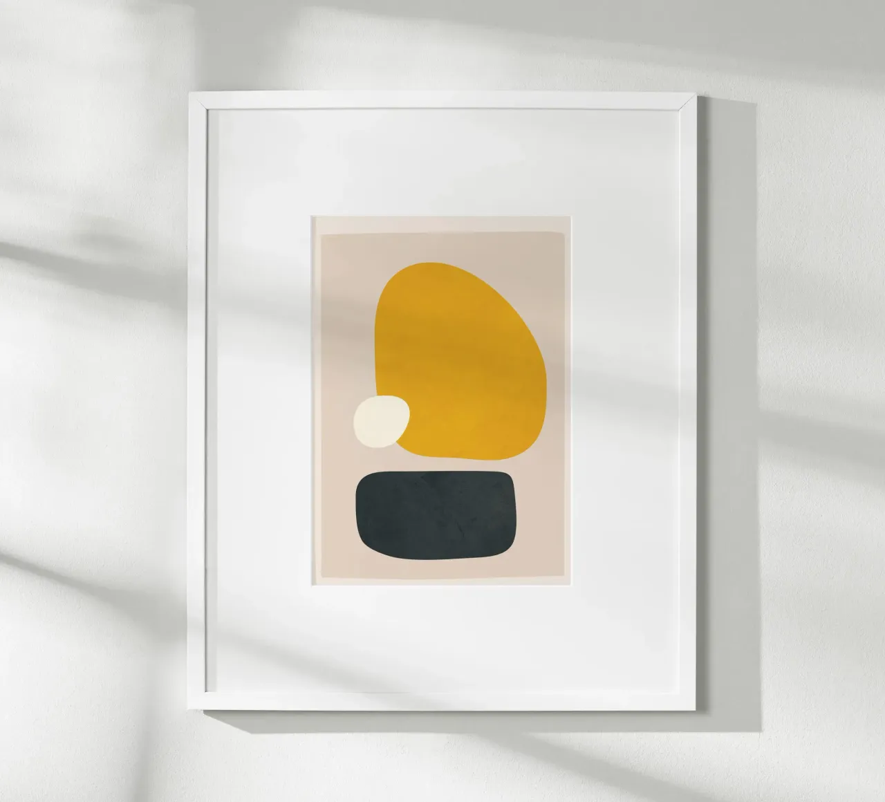 Floating Abstraction 4 poster da cityart