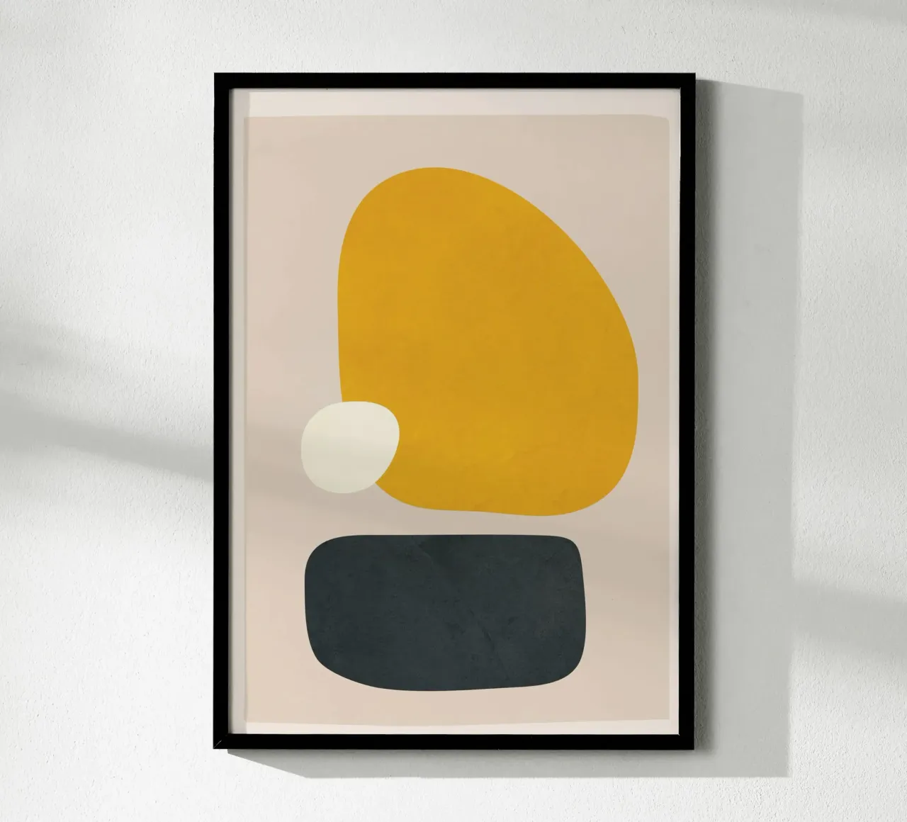 Floating Abstraction 4 poster da cityart