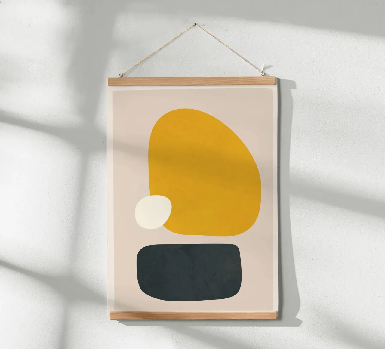 Floating Abstraction 4 poster da cityart