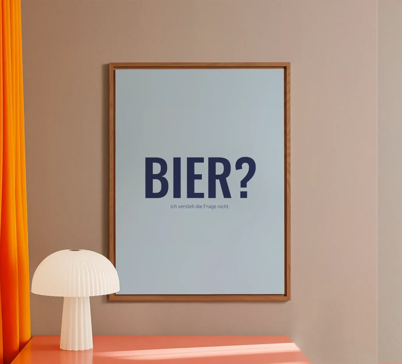 Bier? forex plate by Made in Bavaria