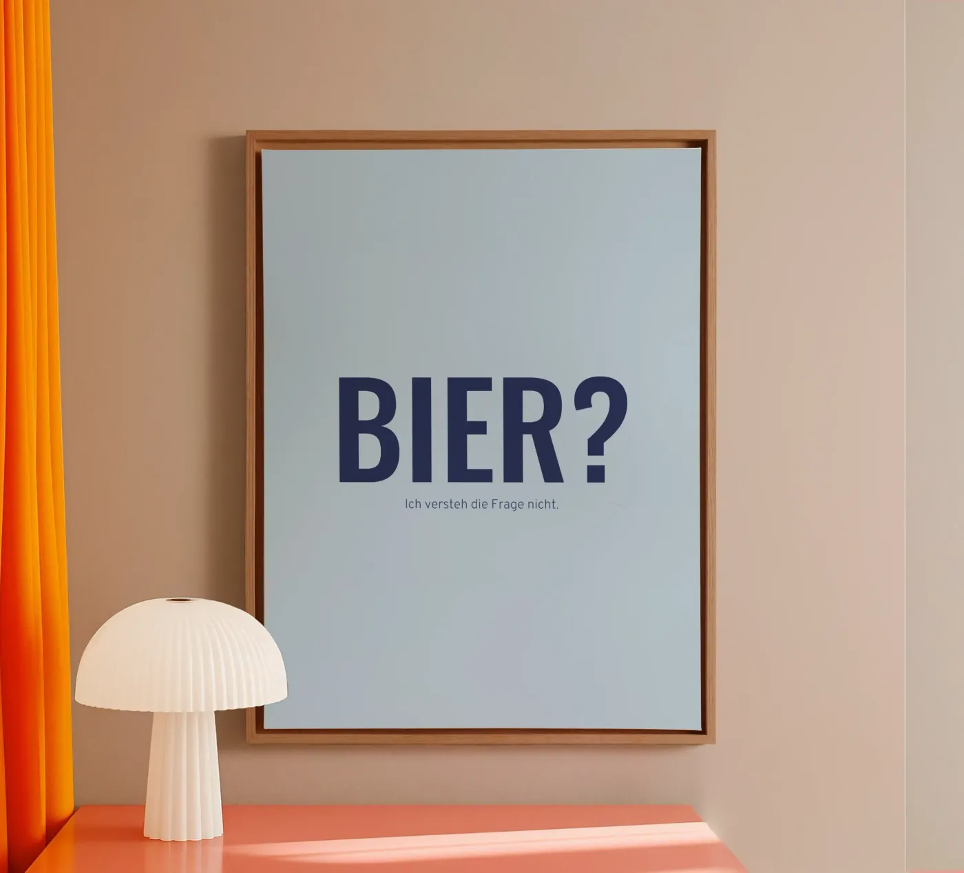 Bier? tela da Made in Bavaria