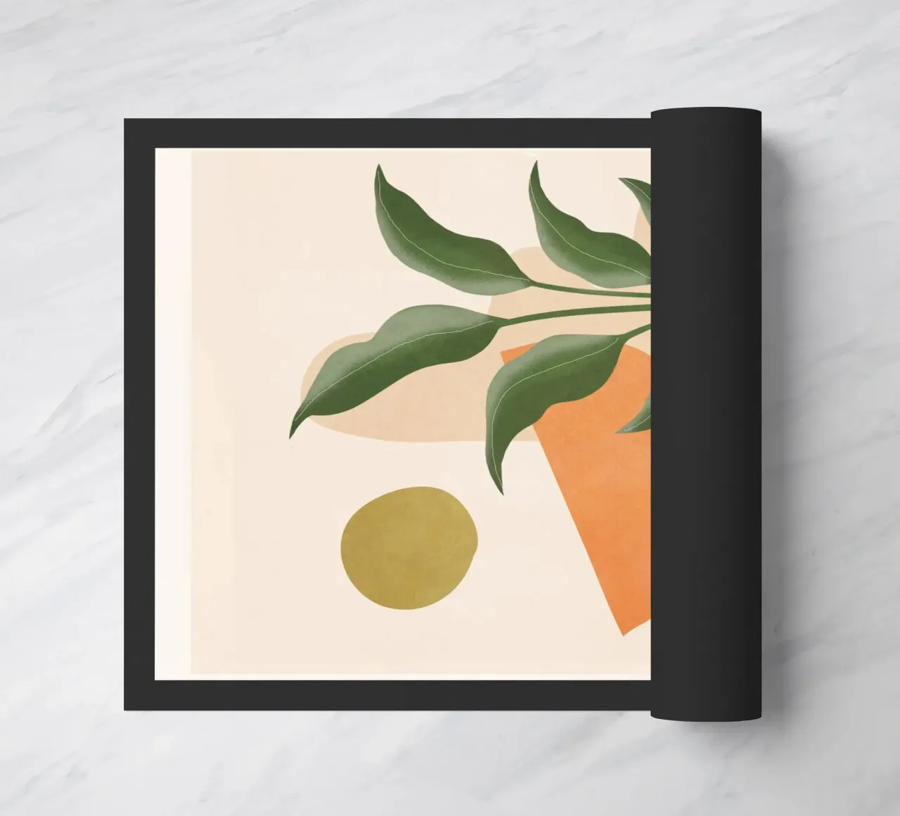 Abstract Leaf Geometry zerbino da cityart