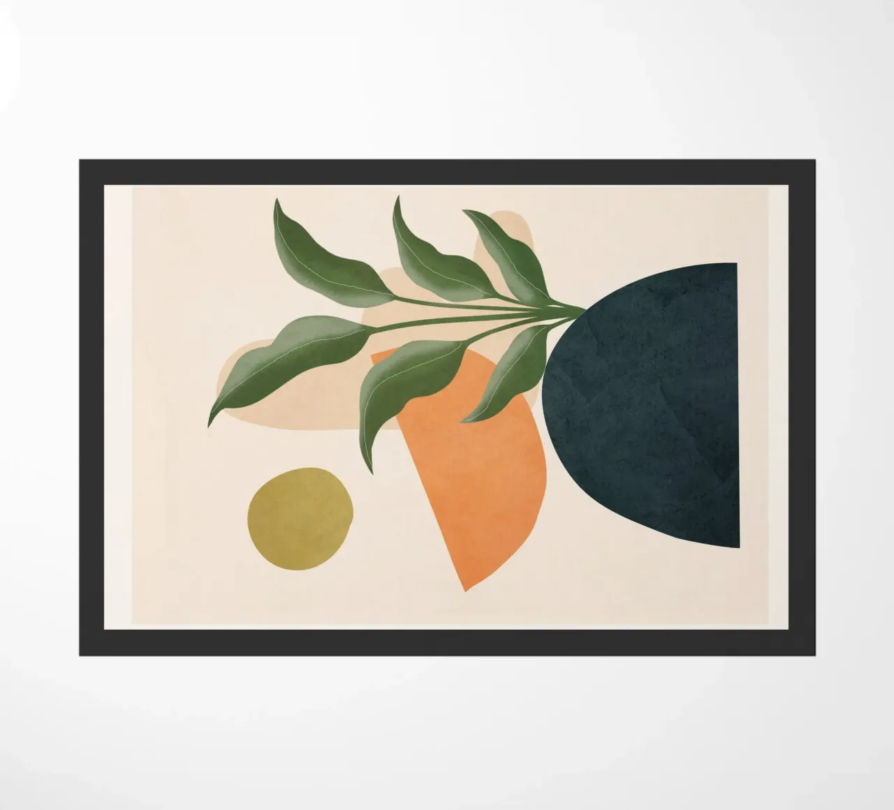 Abstract Leaf Geometry product.type.doormat common.byCreator cityart