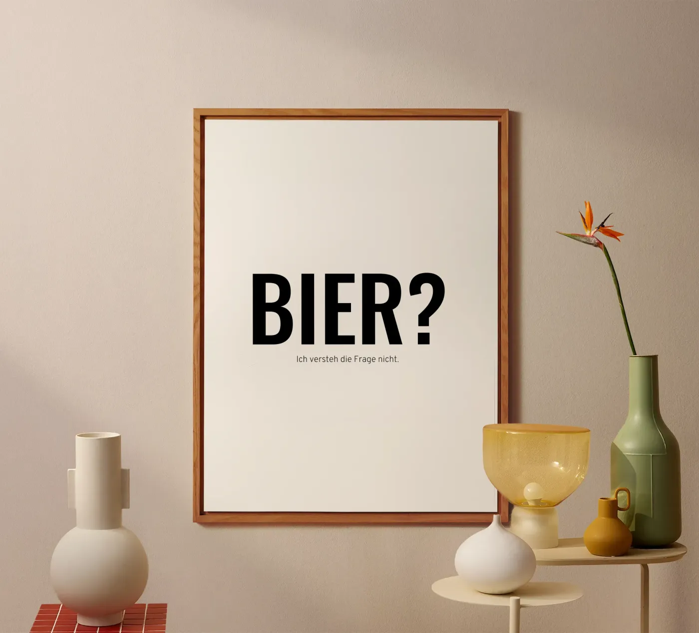 Bier? forex plate by Made in Bavaria