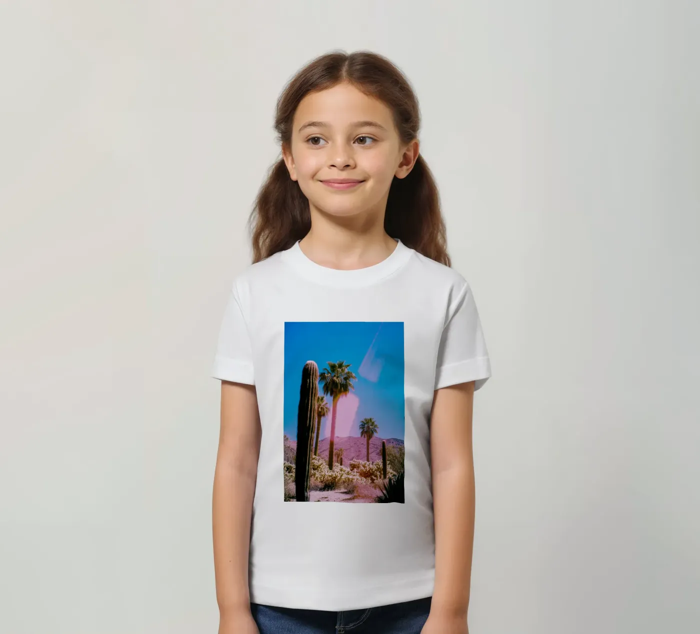 52 kinder t-shirt van Pink California | Affiches & Posters