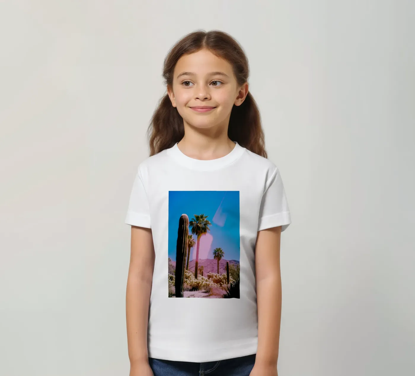 52 kinder t-shirt van Pink California | Affiches & Posters