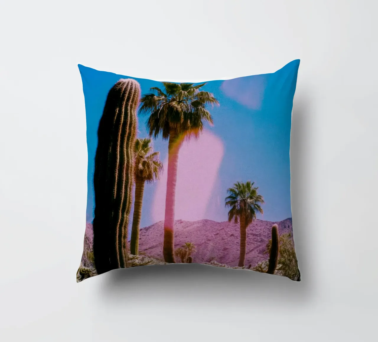 52 cuscino da Pink California | Affiches & Posters