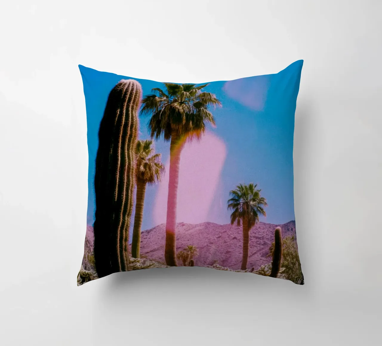 52 cuscino da Pink California | Affiches & Posters