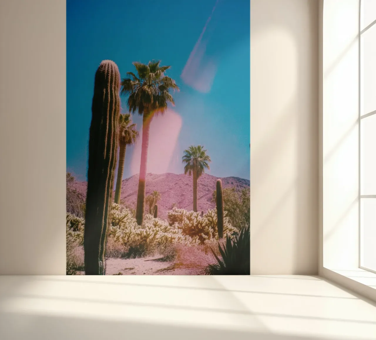 52 fotobehang van Pink California | Affiches & Posters