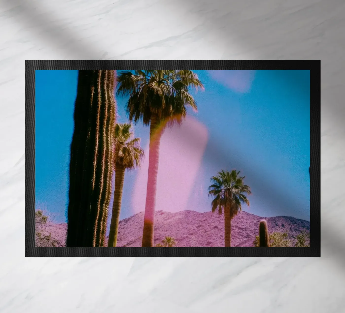 52 deurmat van Pink California | Affiches & Posters