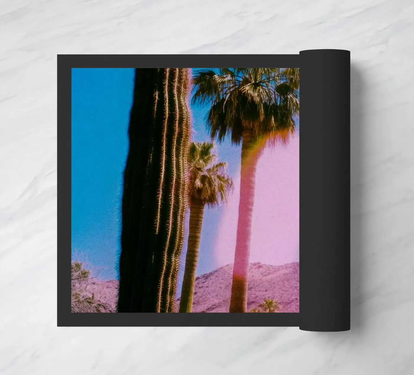 52 deurmat van Pink California | Affiches & Posters
