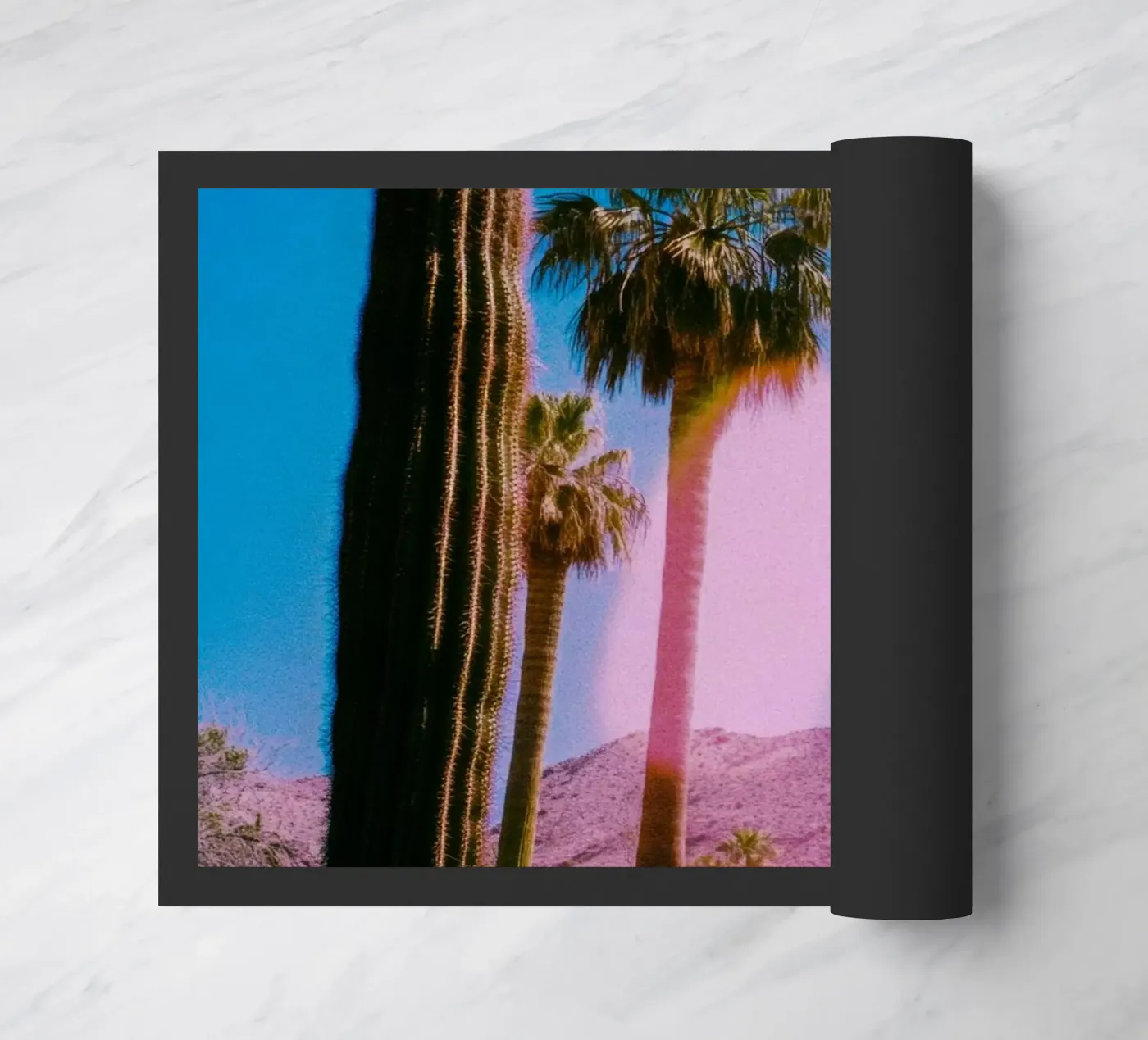 52 deurmat van Pink California | Affiches & Posters