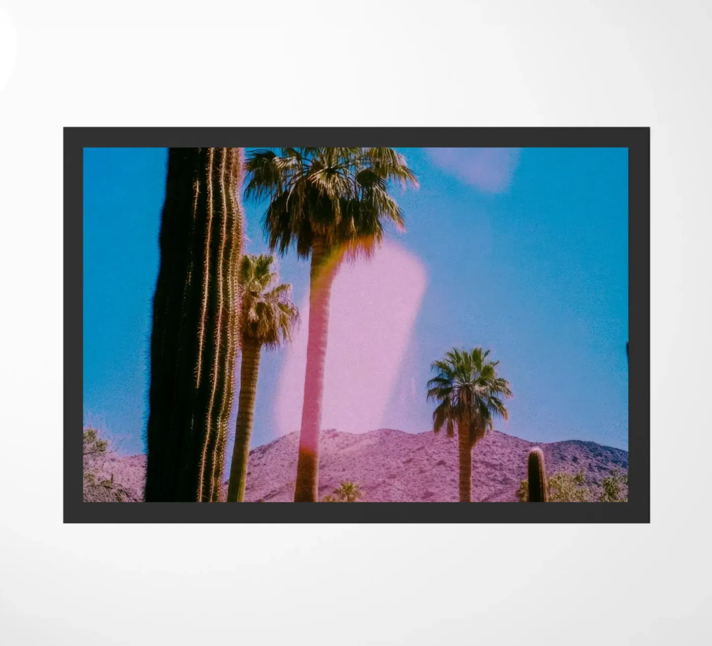 52 deurmat van Pink California | Affiches & Posters