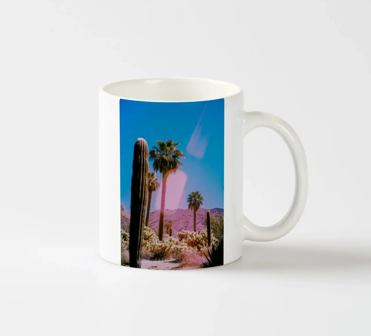 52 tazza in ceramica da Pink California | Affiches & Posters