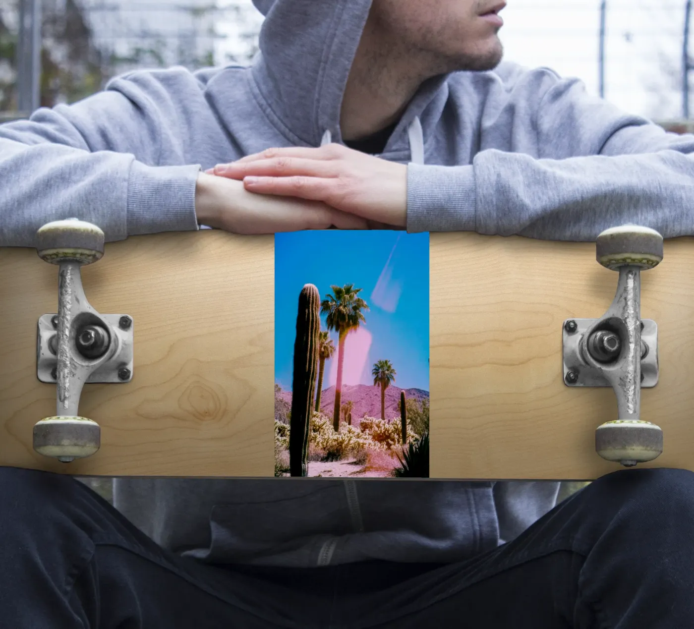 52 sticker by Pink California | Affiches & Posters