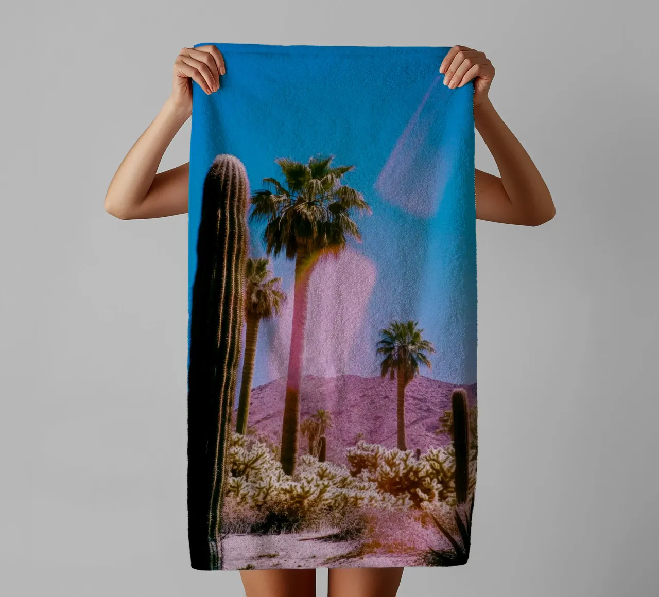 52 towel by Pink California | Affiches & Posters