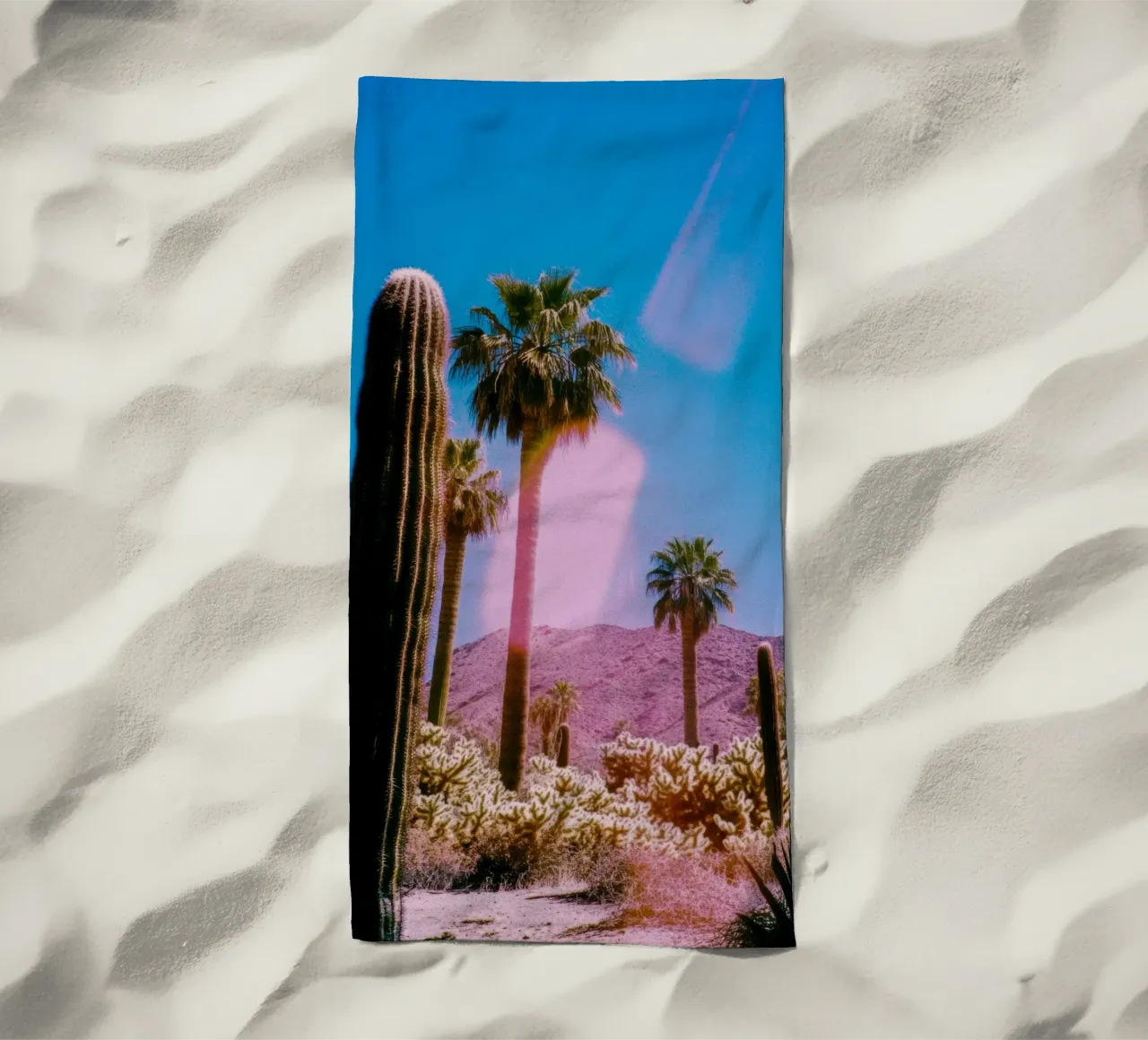 52 telo mare da Pink California | Affiches & Posters