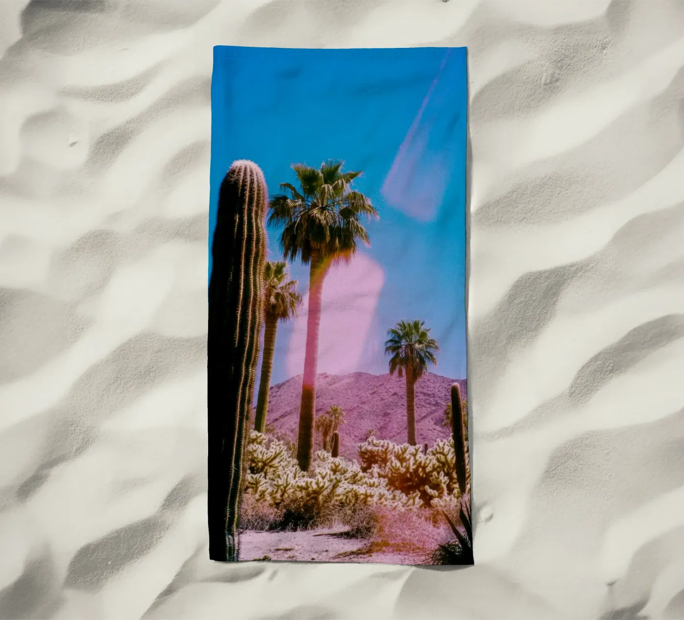 52 telo mare da Pink California | Affiches & Posters