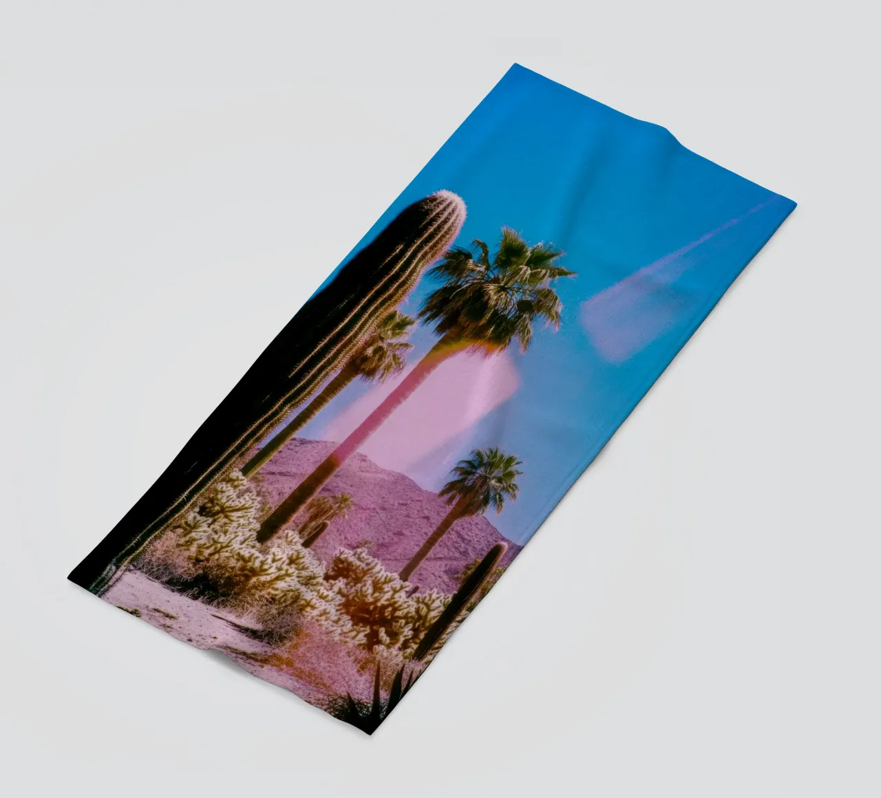 52 telo mare da Pink California | Affiches & Posters