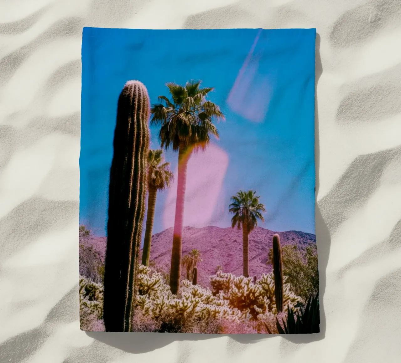 52 telo mare da Pink California | Affiches & Posters