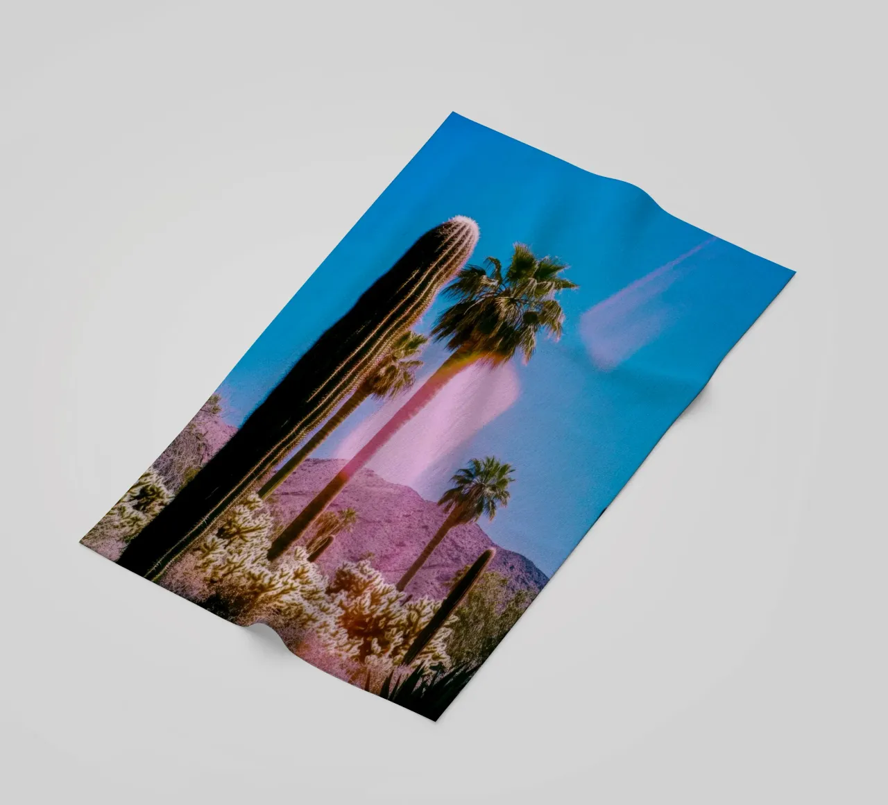 52 telo mare da Pink California | Affiches & Posters