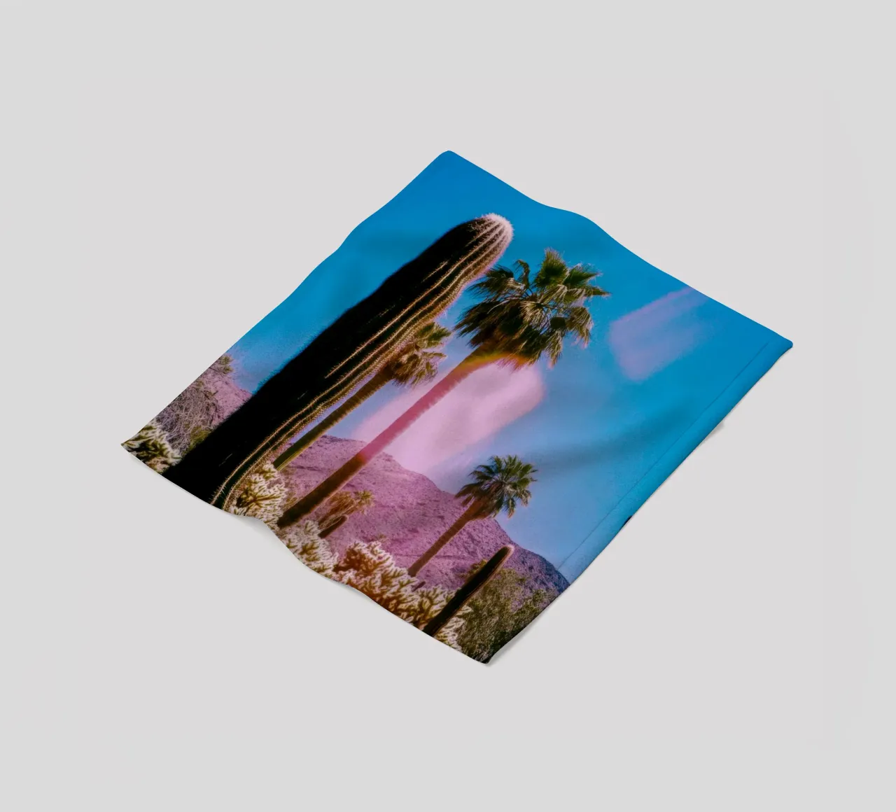 52 Fleecedecke von Pink California | Affiches & Posters