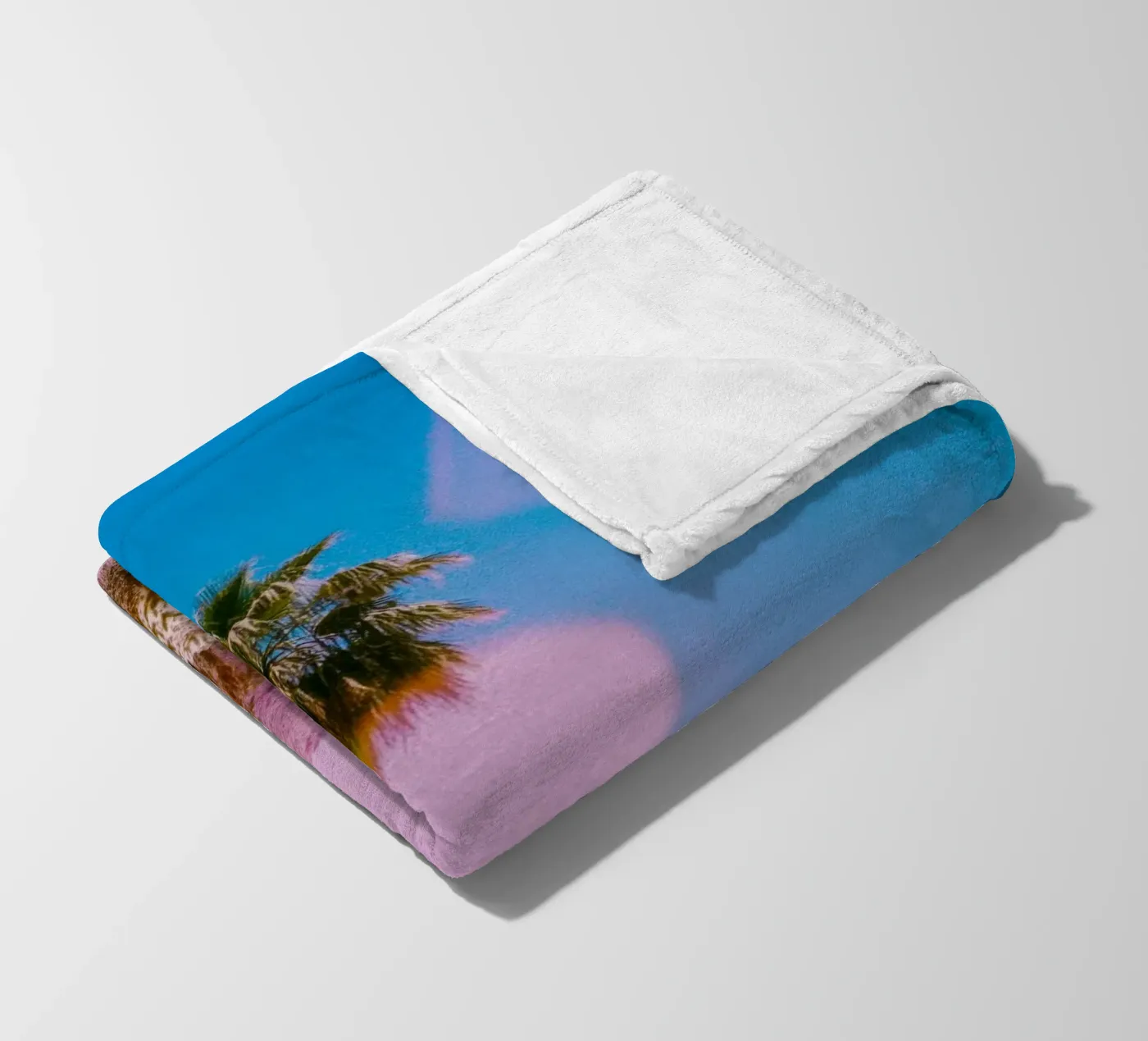 52 Fleecedecke von Pink California | Affiches & Posters