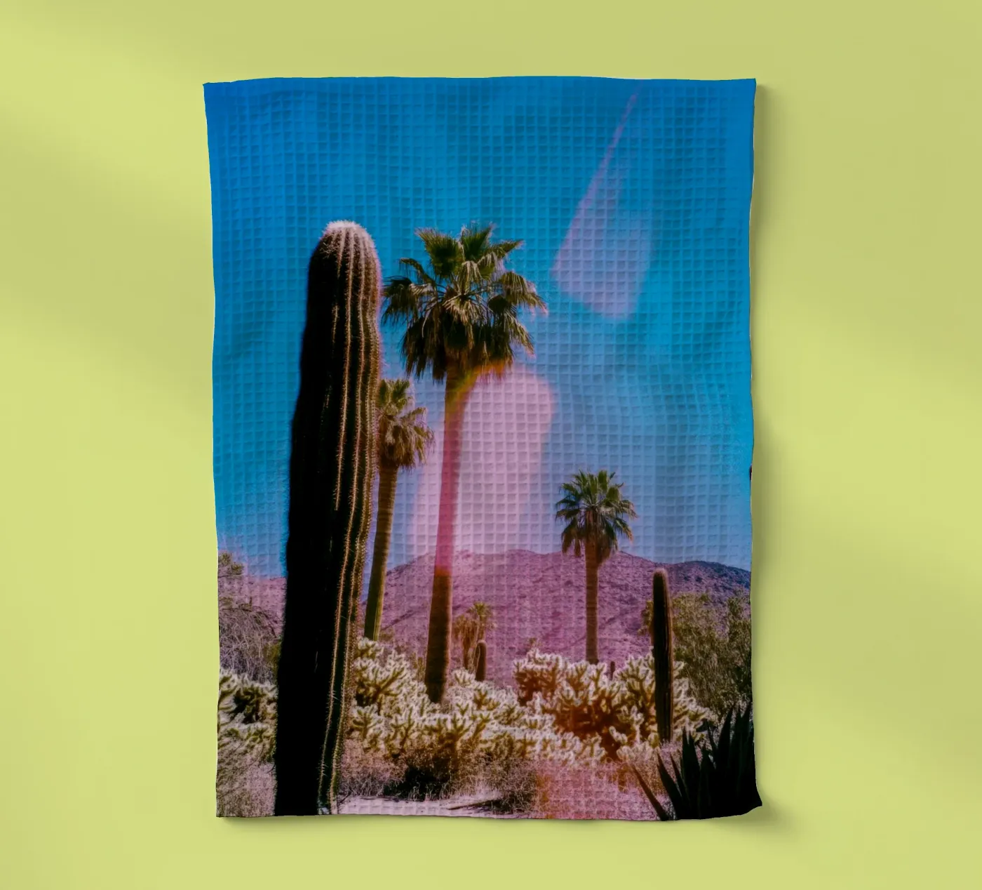 52 torchon de Pink California | Affiches & Posters