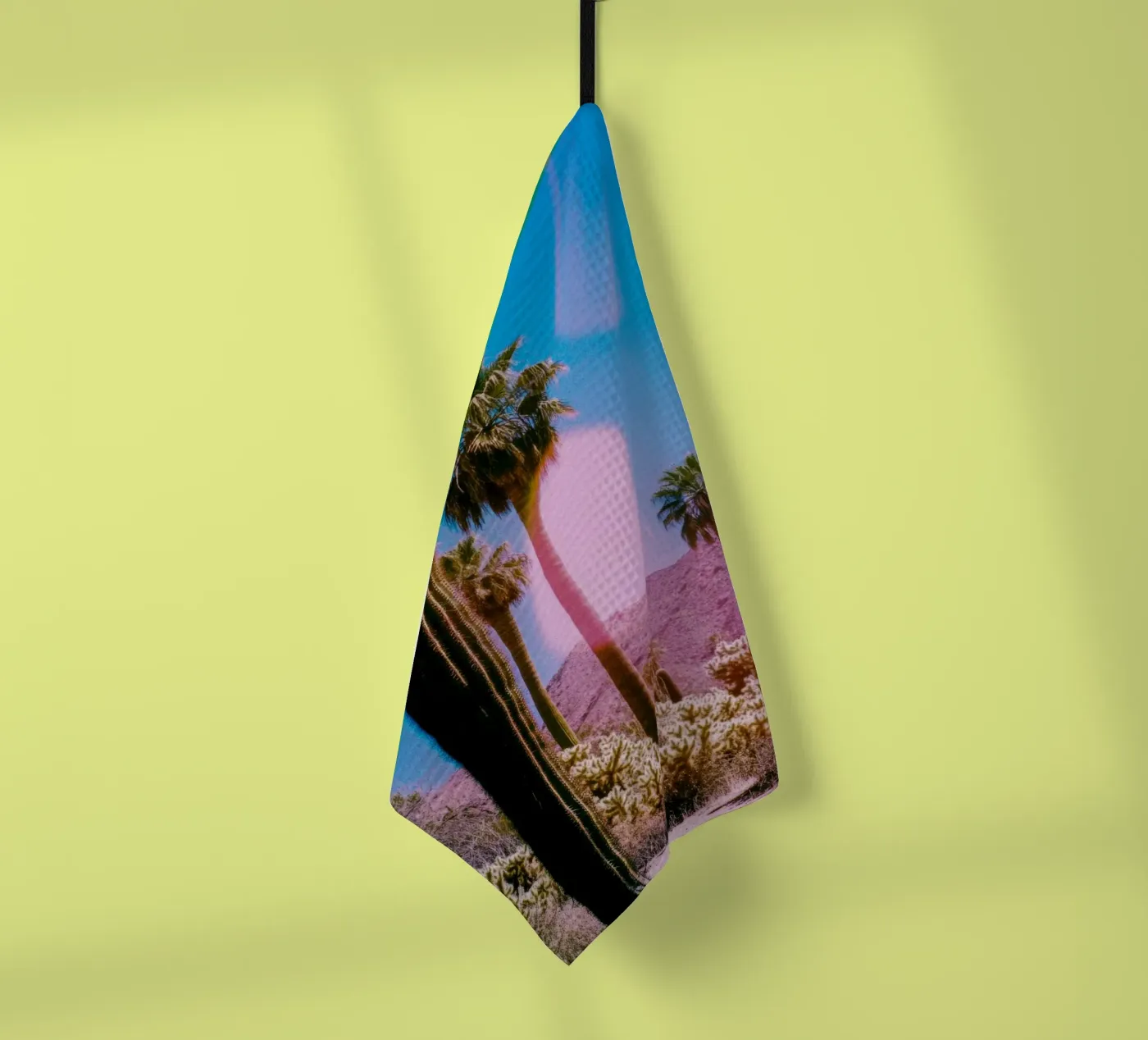 52 torchon de Pink California | Affiches & Posters