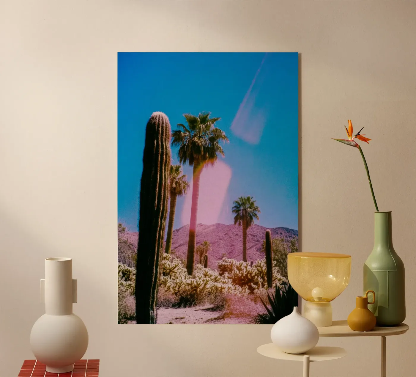 52 plexiglas de Pink California | Affiches & Posters