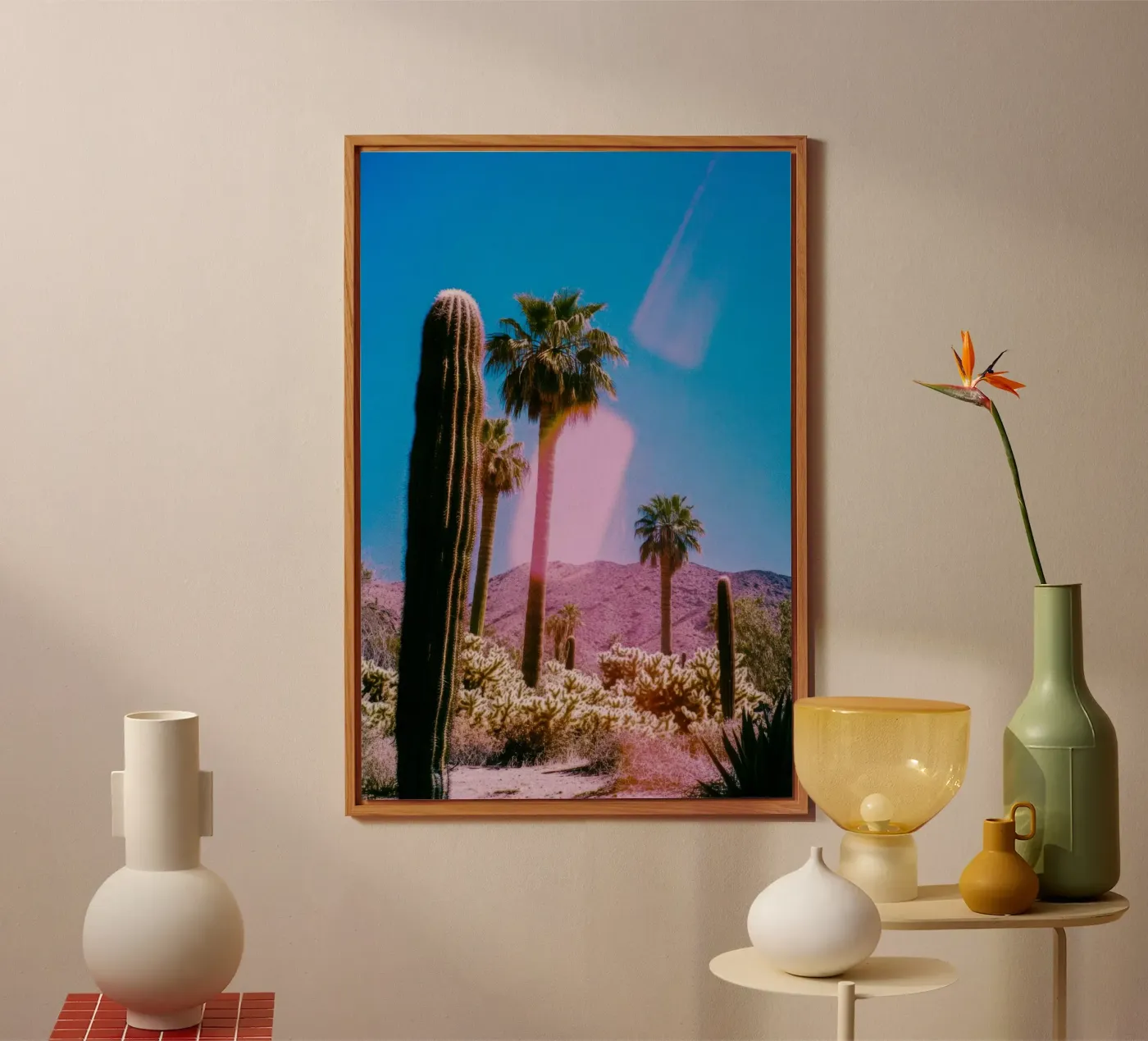 52 alluminio dibond da Pink California | Affiches & Posters