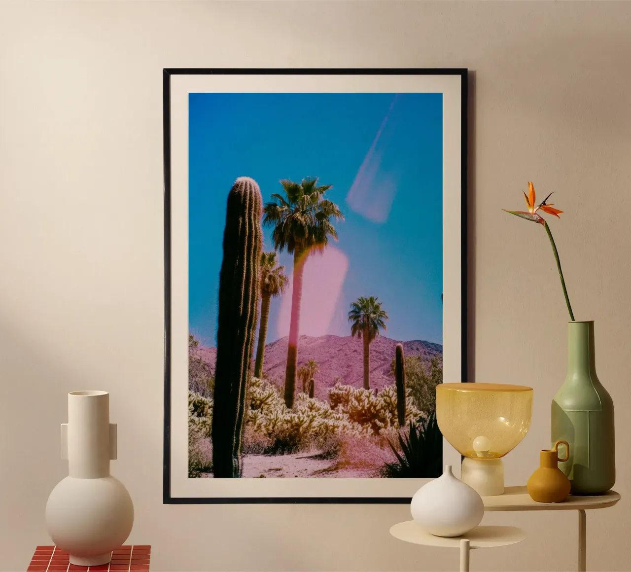 52 Poster von Pink California | Affiches & Posters