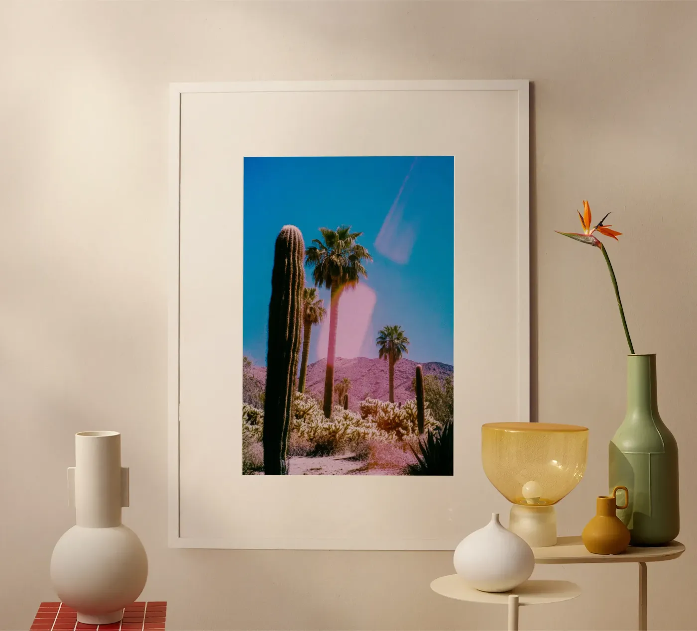 52 Poster von Pink California | Affiches & Posters