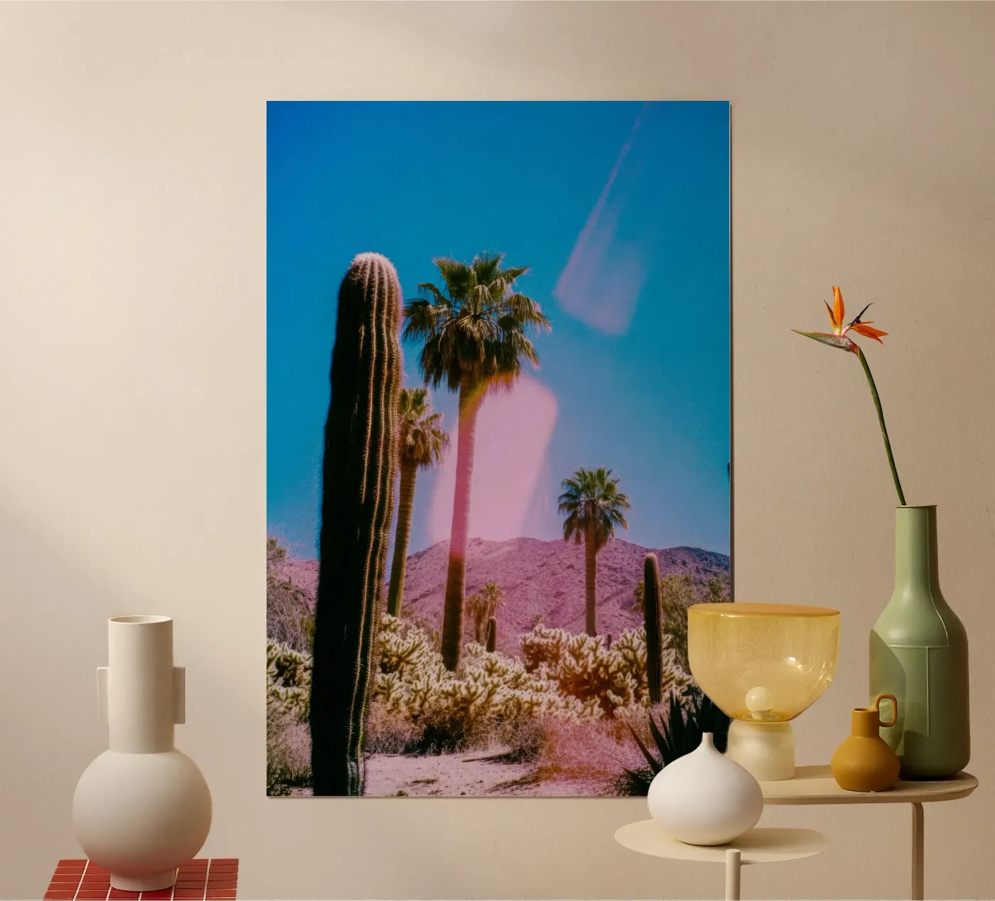 52 Poster von Pink California | Affiches & Posters