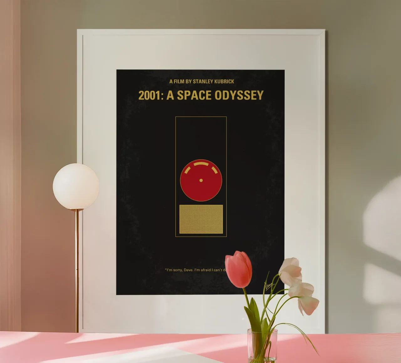 No002 My A Clockwork Orange minimal movie poster poster de Chungkong