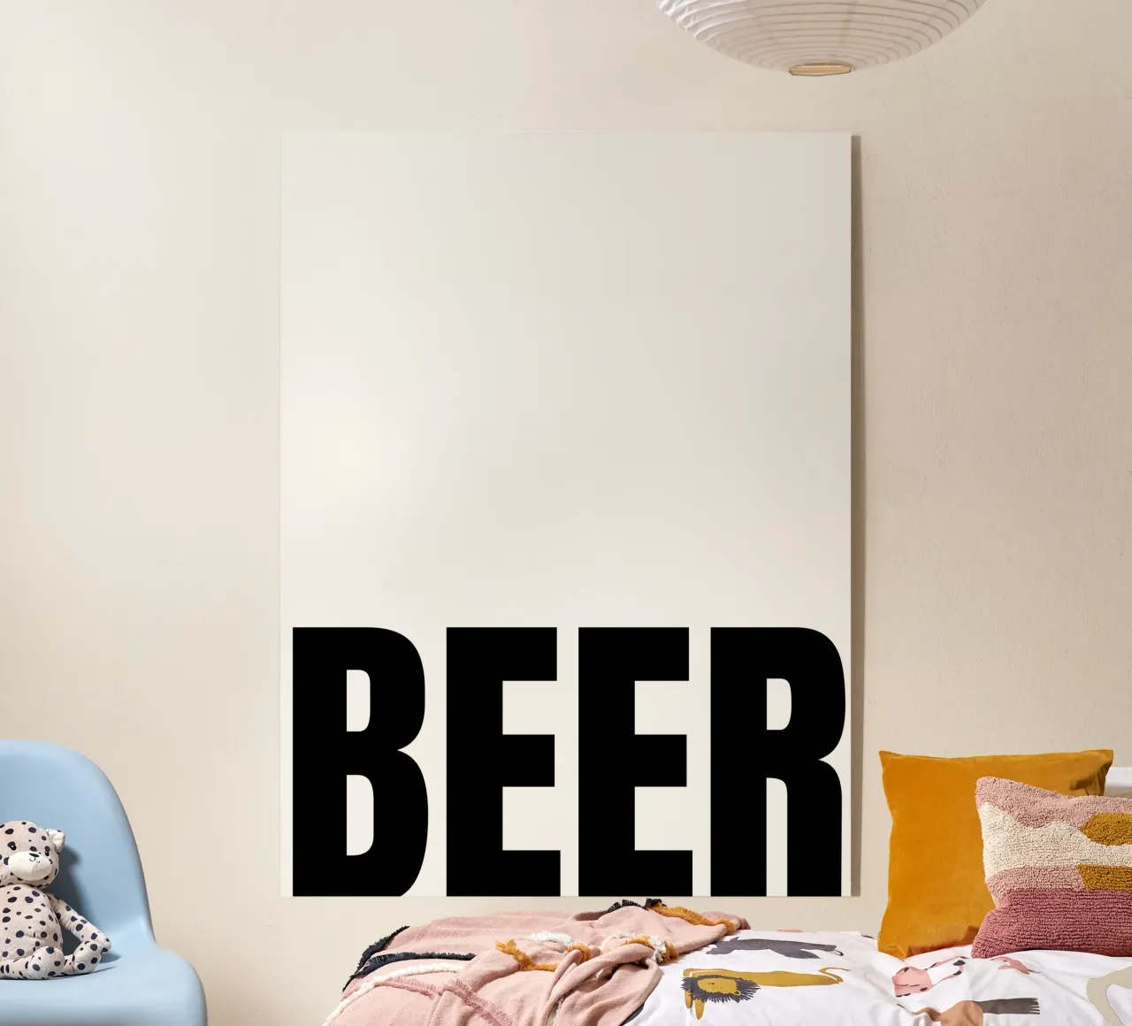 Beer acryl van Made in Bavaria