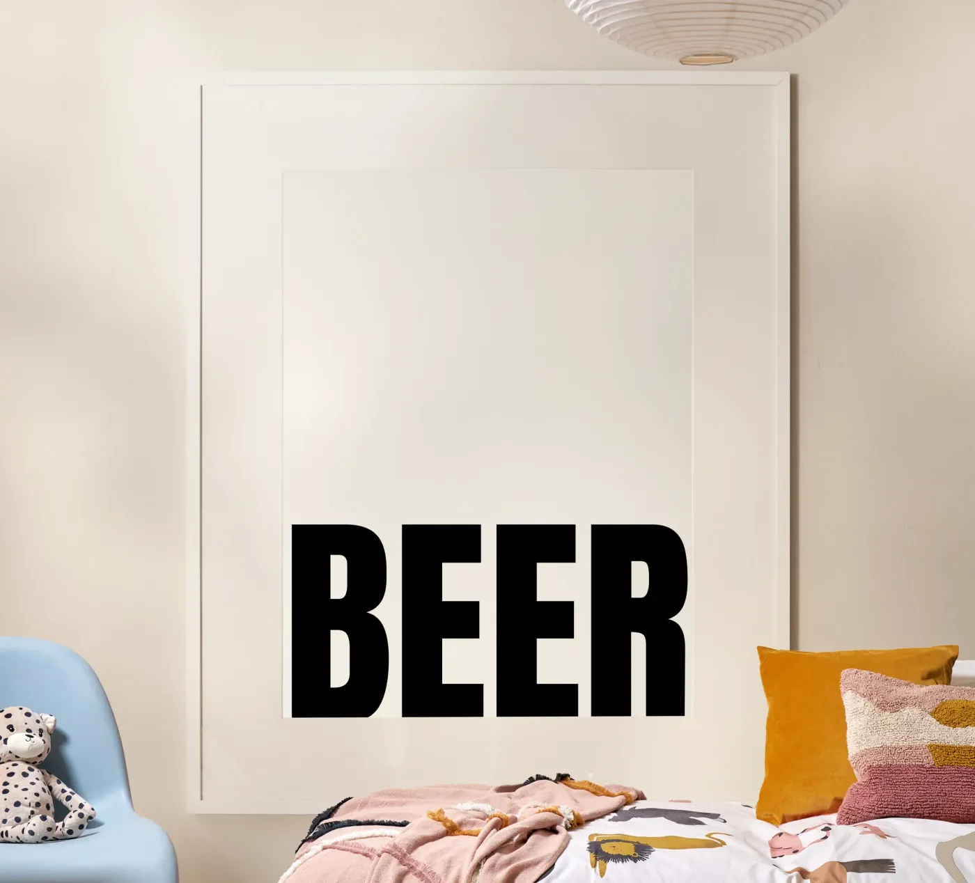 Beer poster by Made in Bavaria