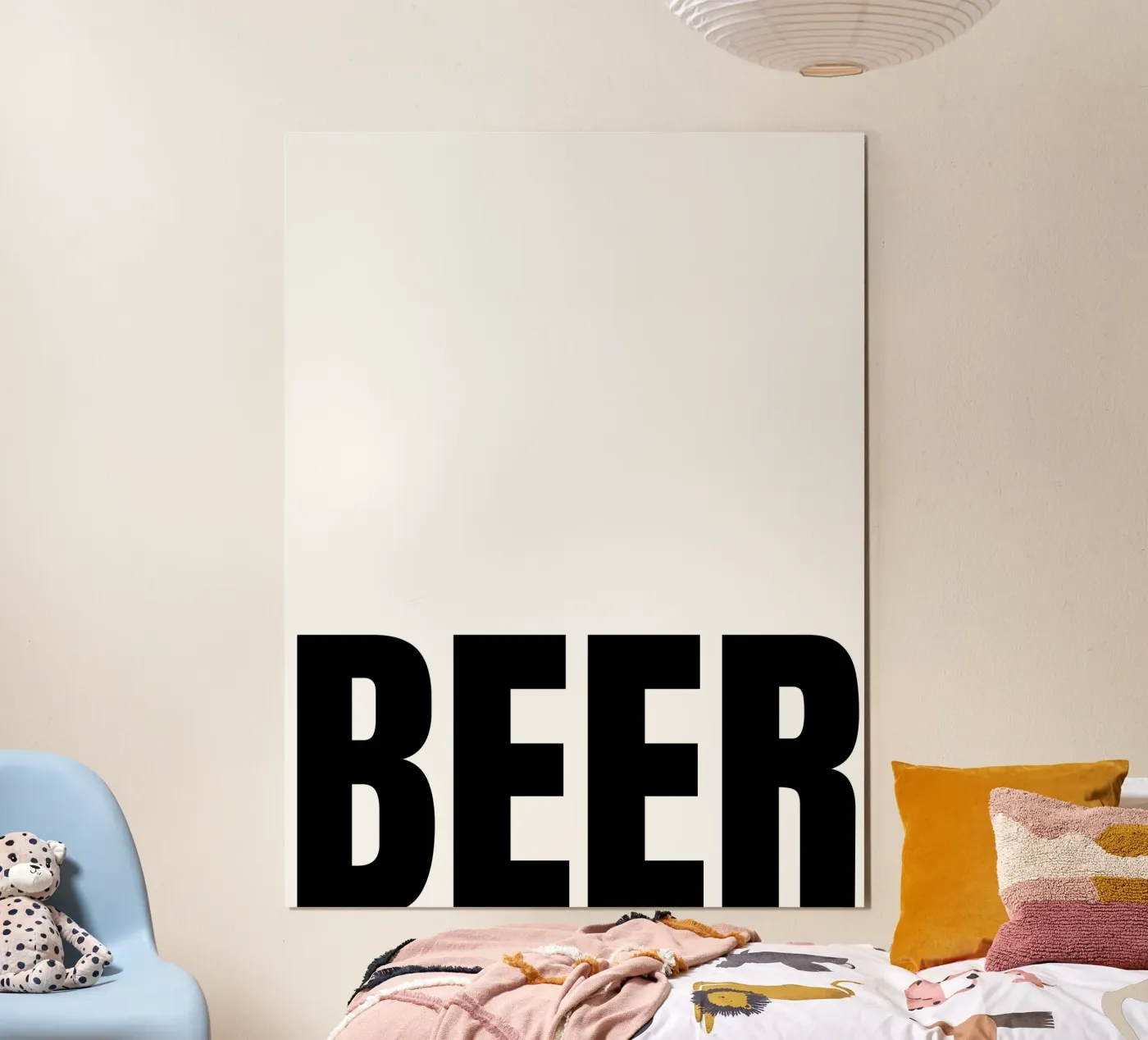 Beer poster by Made in Bavaria