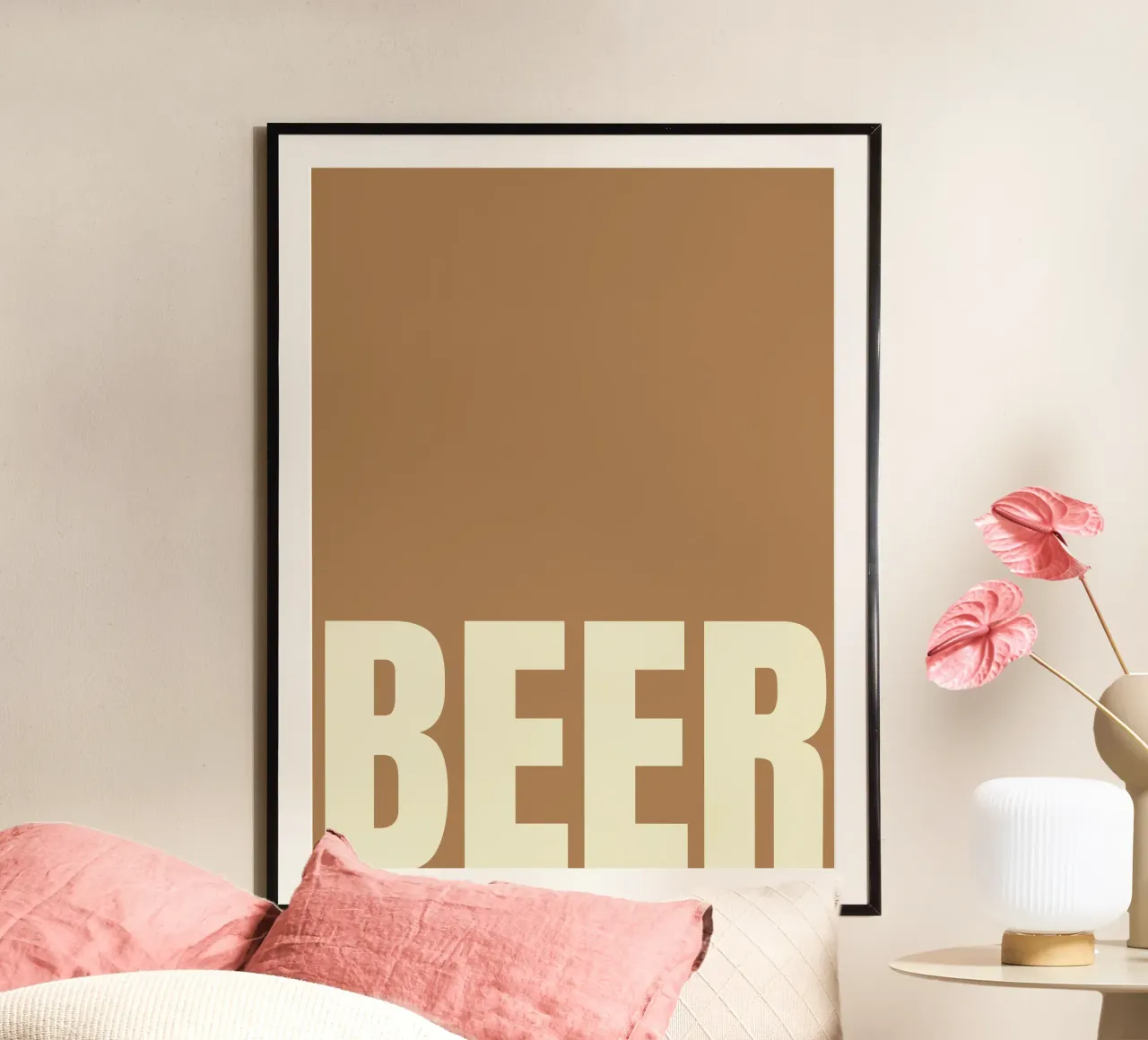Beer poster da Made in Bavaria