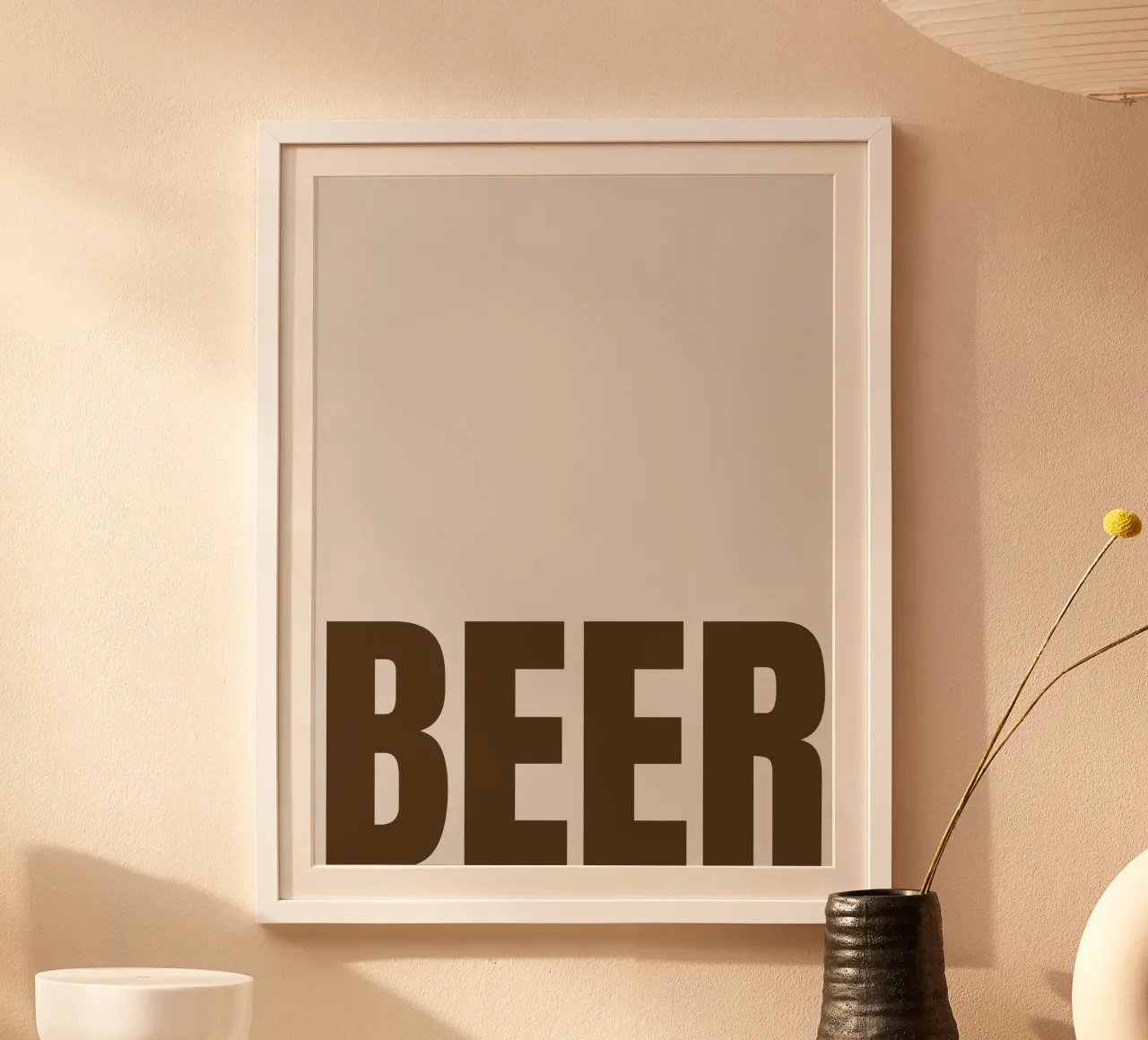 Beer poster da Made in Bavaria