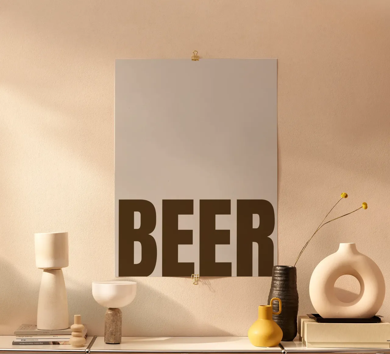 Beer poster da Made in Bavaria